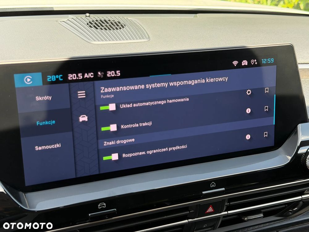 Citroën C5X 1.6 PHEV 225 Shine EAT8 - 19