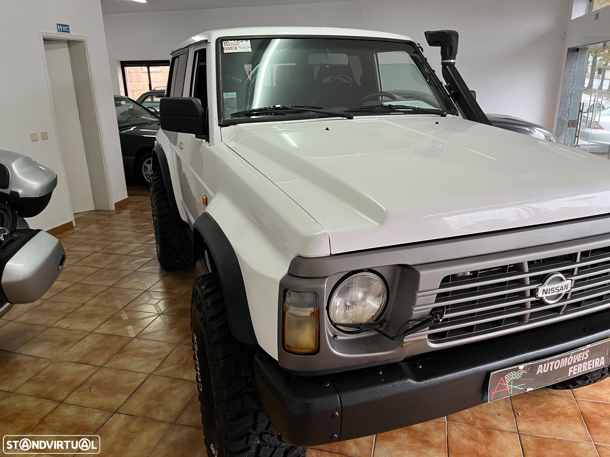 Nissan Patrol GR 2.8 Curto - 2