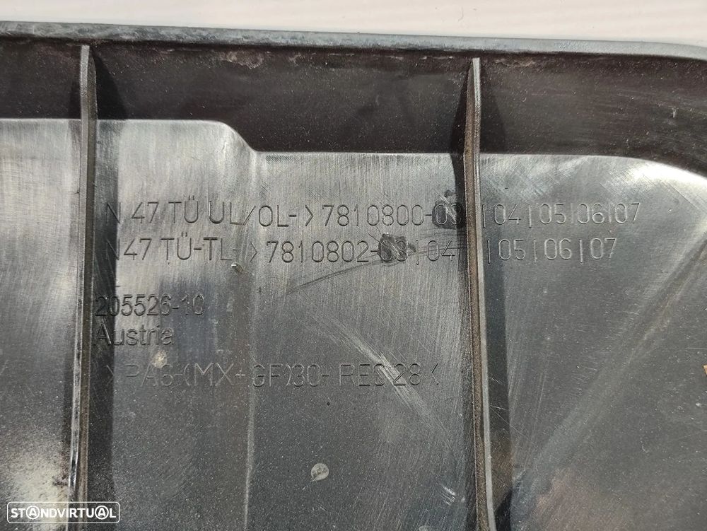 Tampa de motor N47 BMW serie 1 F20 F21 serie 2 F22 serie 3 F30 F31 F34GT serie 4 F32 F33 F36 Gran coupé - 3