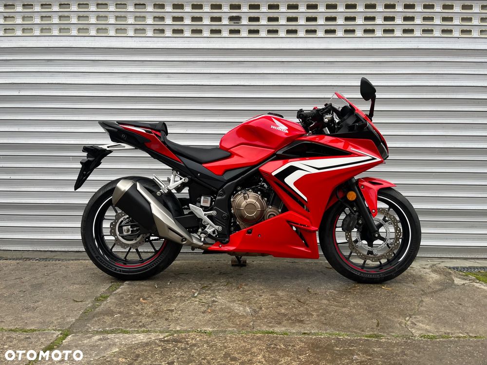 Honda CBR - 5