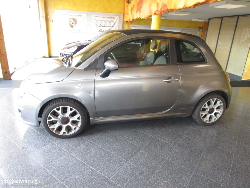 Fiat 500C 0.9 TwinAir S&S TwinAir Plus - 4