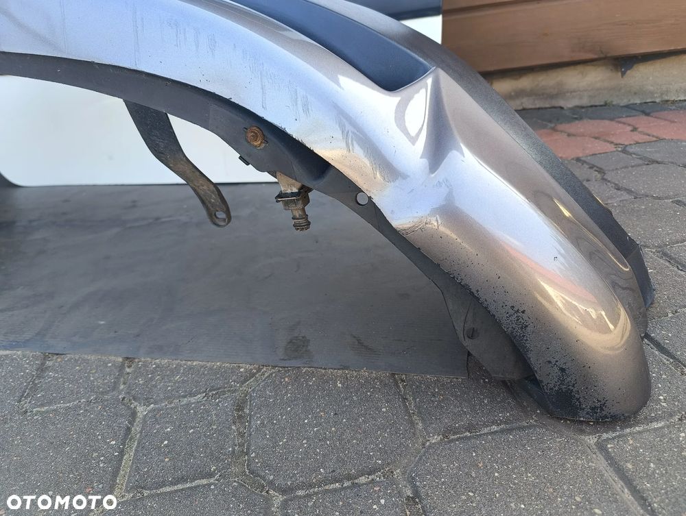 SPOILER DOKŁADKA DOLNA ZDERZAKA TYLNEGO MEGANE III  GT SPORT 08-16 r. HB kod lakieru TEKNG - 8
