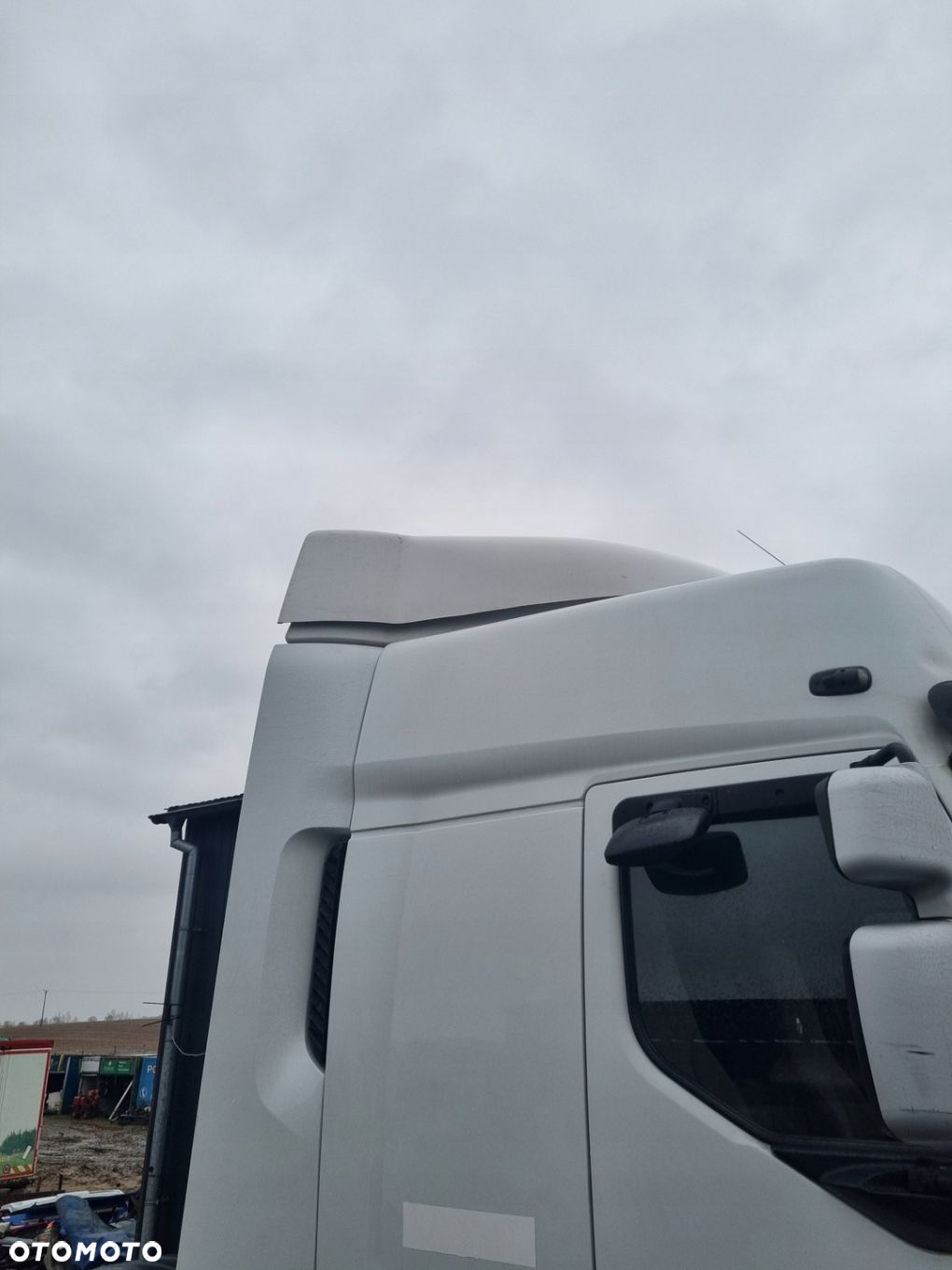 SPOILER OWIEWKA DACHOWA RENAULT PREMIUM DXI RÓŻNE KOLORY - 11