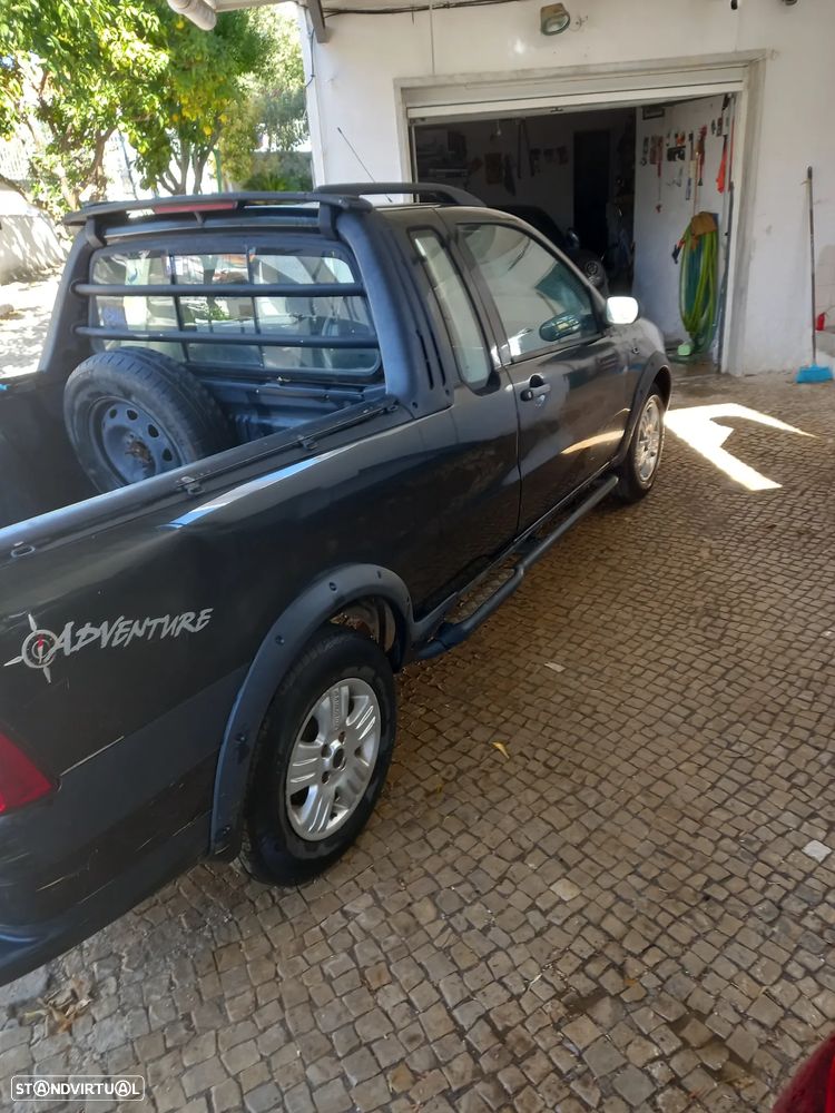 Fiat Strada 1.3 M-Jet Longa Working - 8
