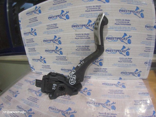 Pedal 968153058000 PEUGEOT  207 CC A7 2008 1.6HDI 110CV 2P PRETO - 2