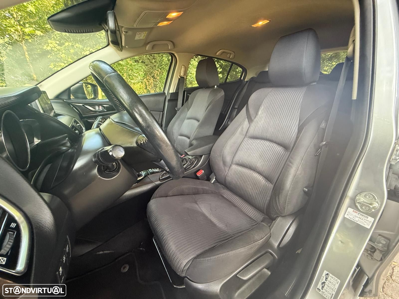 Mazda 3 1.5 Sky-D Excellence Pack Leather Navi - 13