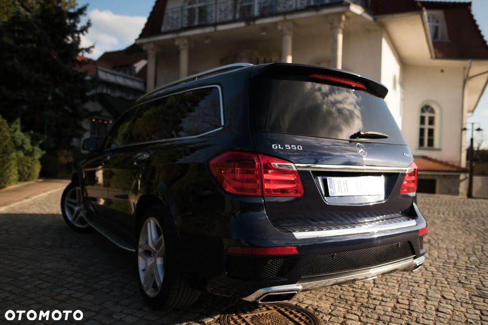 Mercedes-Benz GL 500 4Matic (BlueEFFICIENCY) 7G-TRONIC - 7