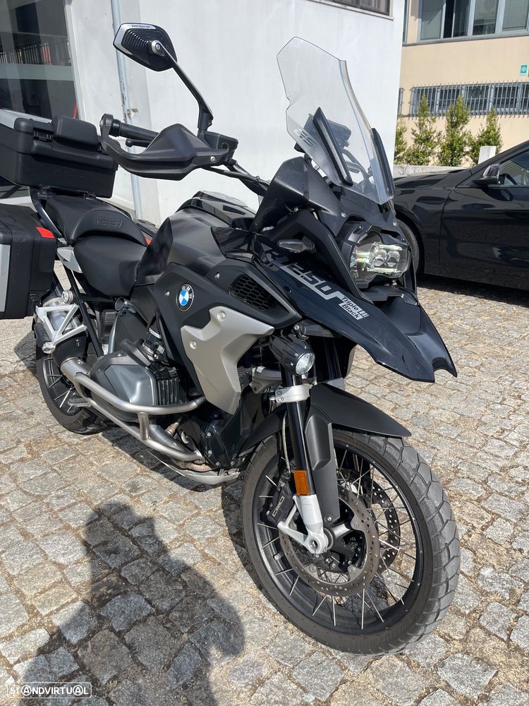 BMW R 1250 GS TRIPLEBLACK