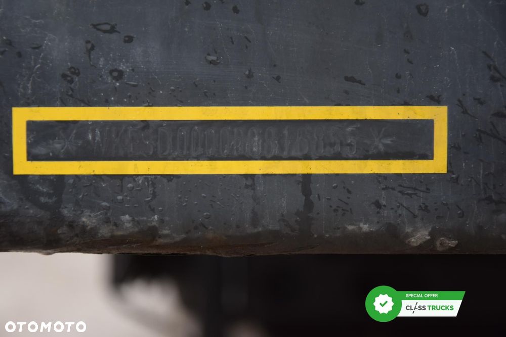 Krone SDR Double Deck Cool Liner FP60 ThermoKing SLXi 300 Lifting Axle - 15