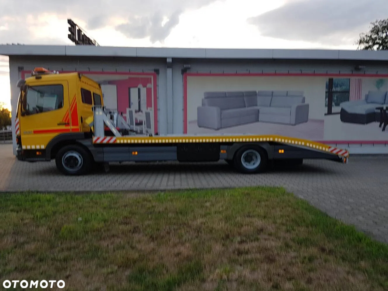 Mercedes-Benz ATEGO 817 - 2