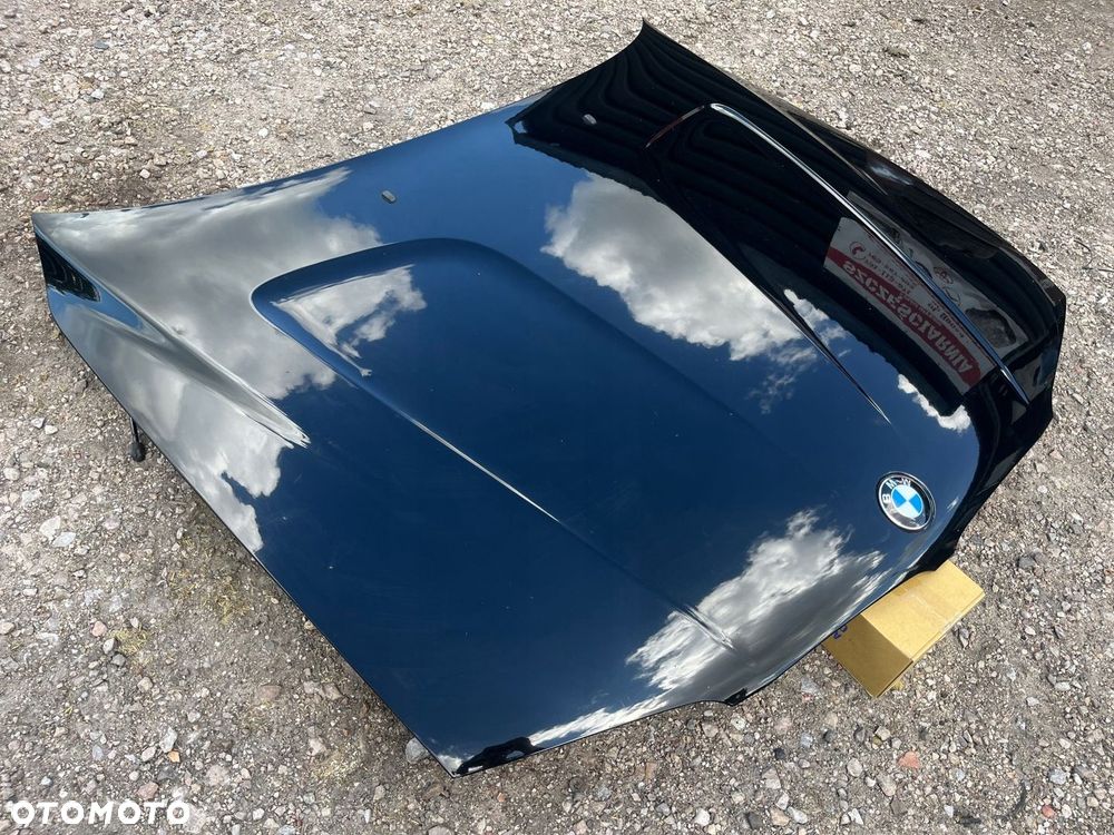 Maska pokrywa silnika wygluszenie BMW E83 X3 668/9 668 SCHWARZ CZARNA - 9