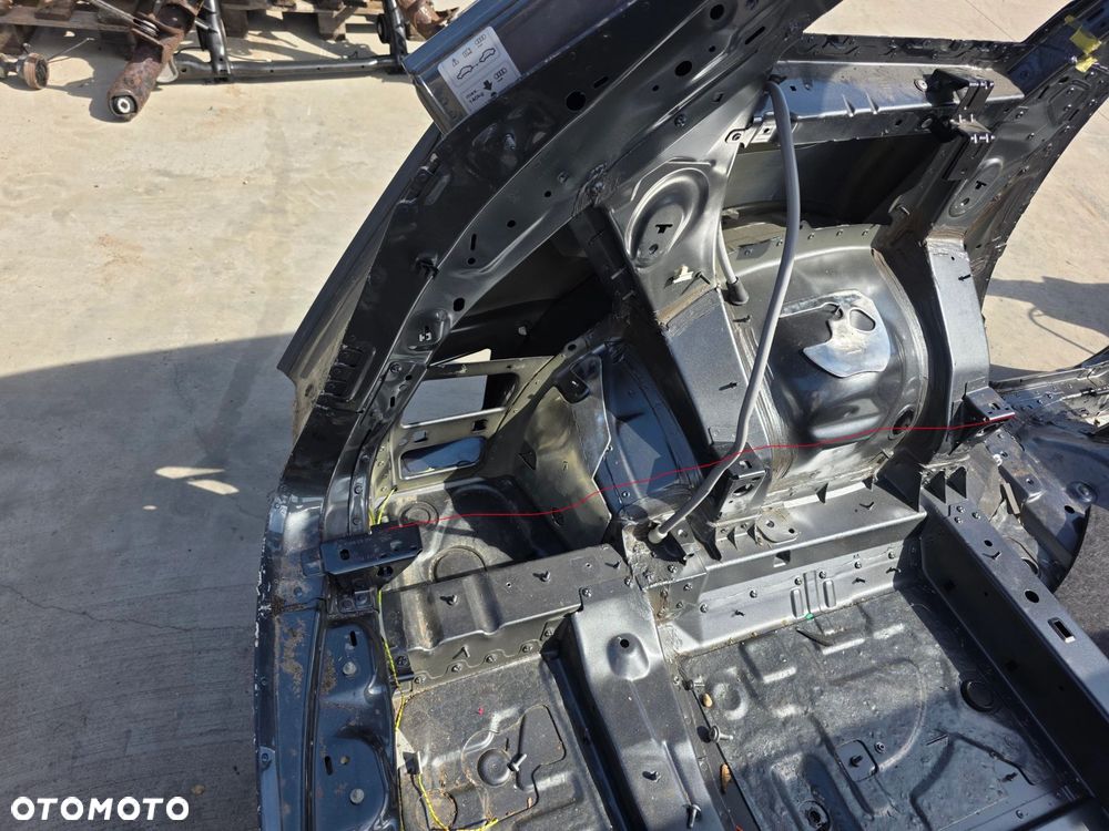 ĆWIARTKA BŁOTNIK LEWY TYŁ AUDI Q7 4M LZ7S ORYGINAŁ ! - 4