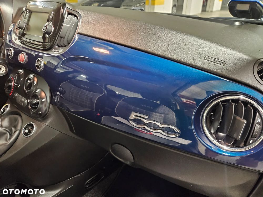 Fiat 500 1.2 8V Lounge - 12