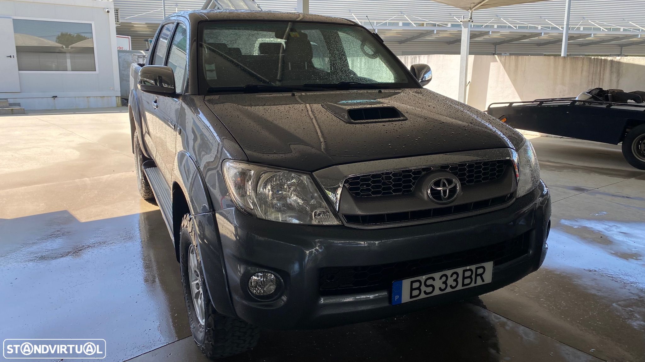 Toyota Hilux 2.5 D-4D 4WD CD Tracker - 3