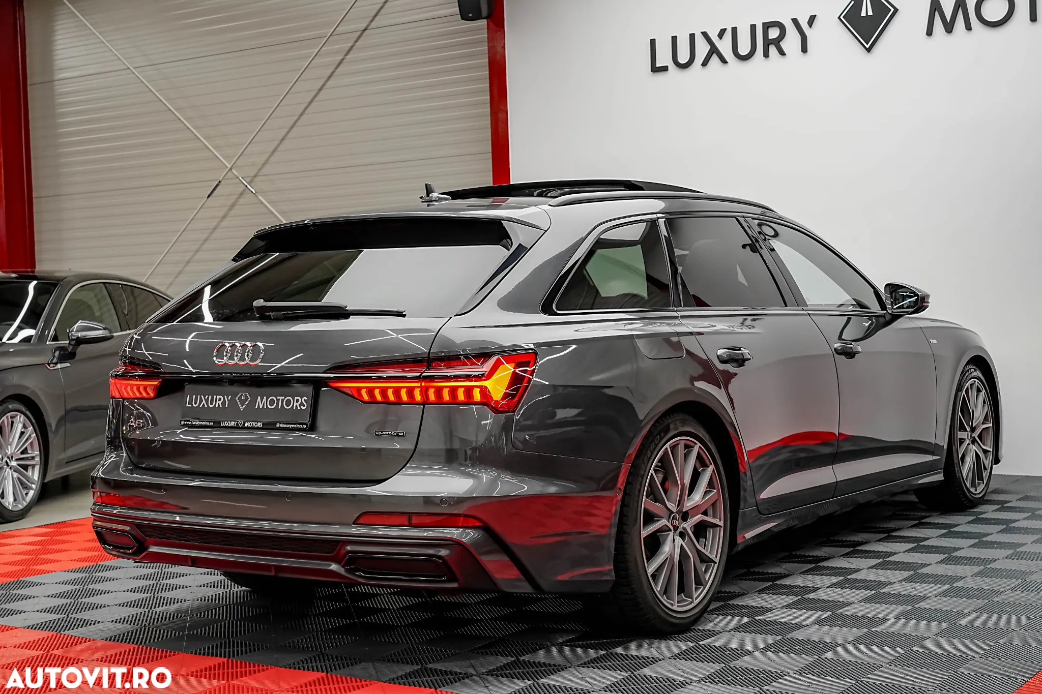 Audi A6 Avant 55 TFSI quattro S tronic MHEV S Line - 14