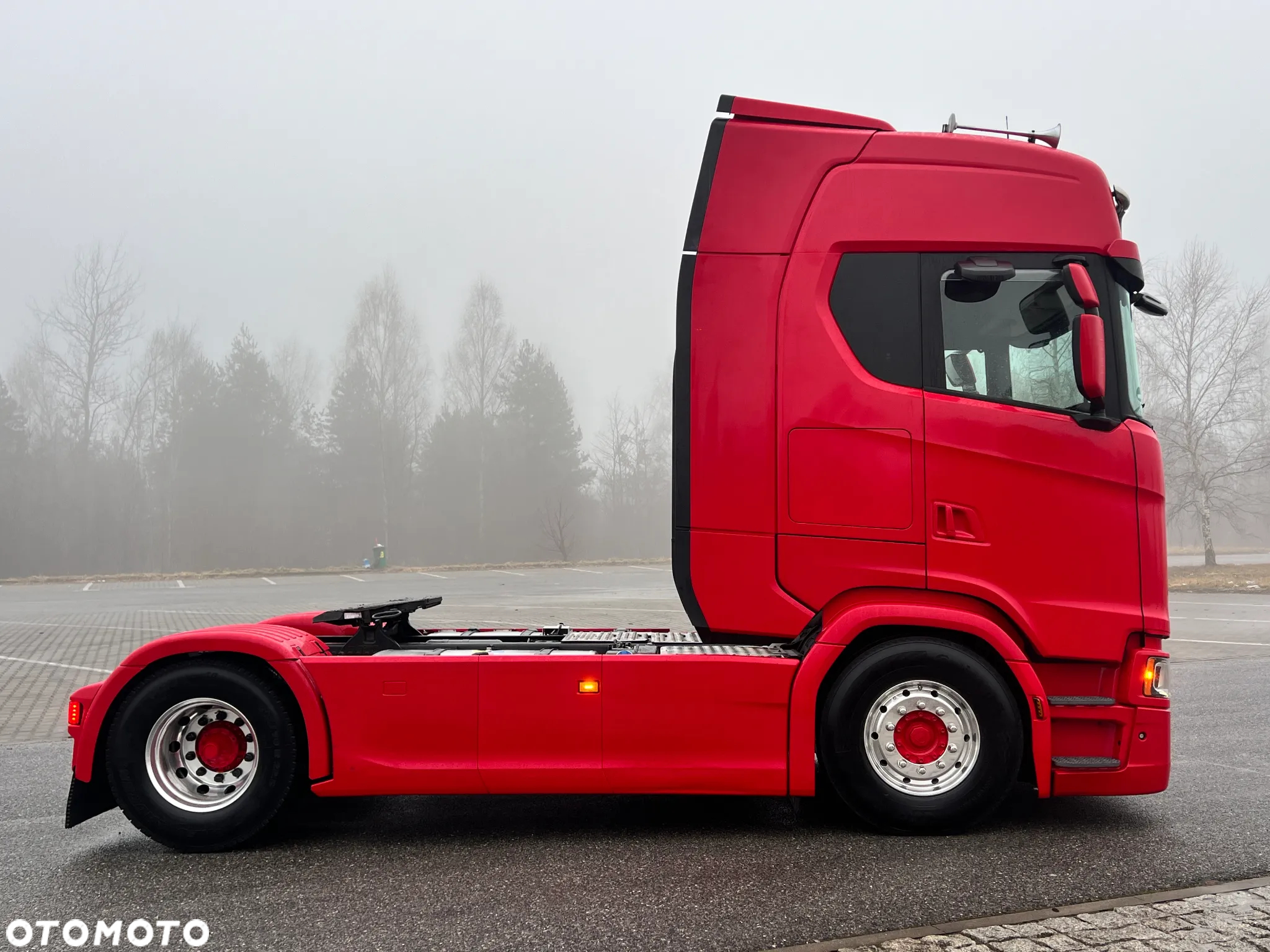 Scania S500 Pełna opcja cały na poduszce z Niemiec scania idealny stan - 6