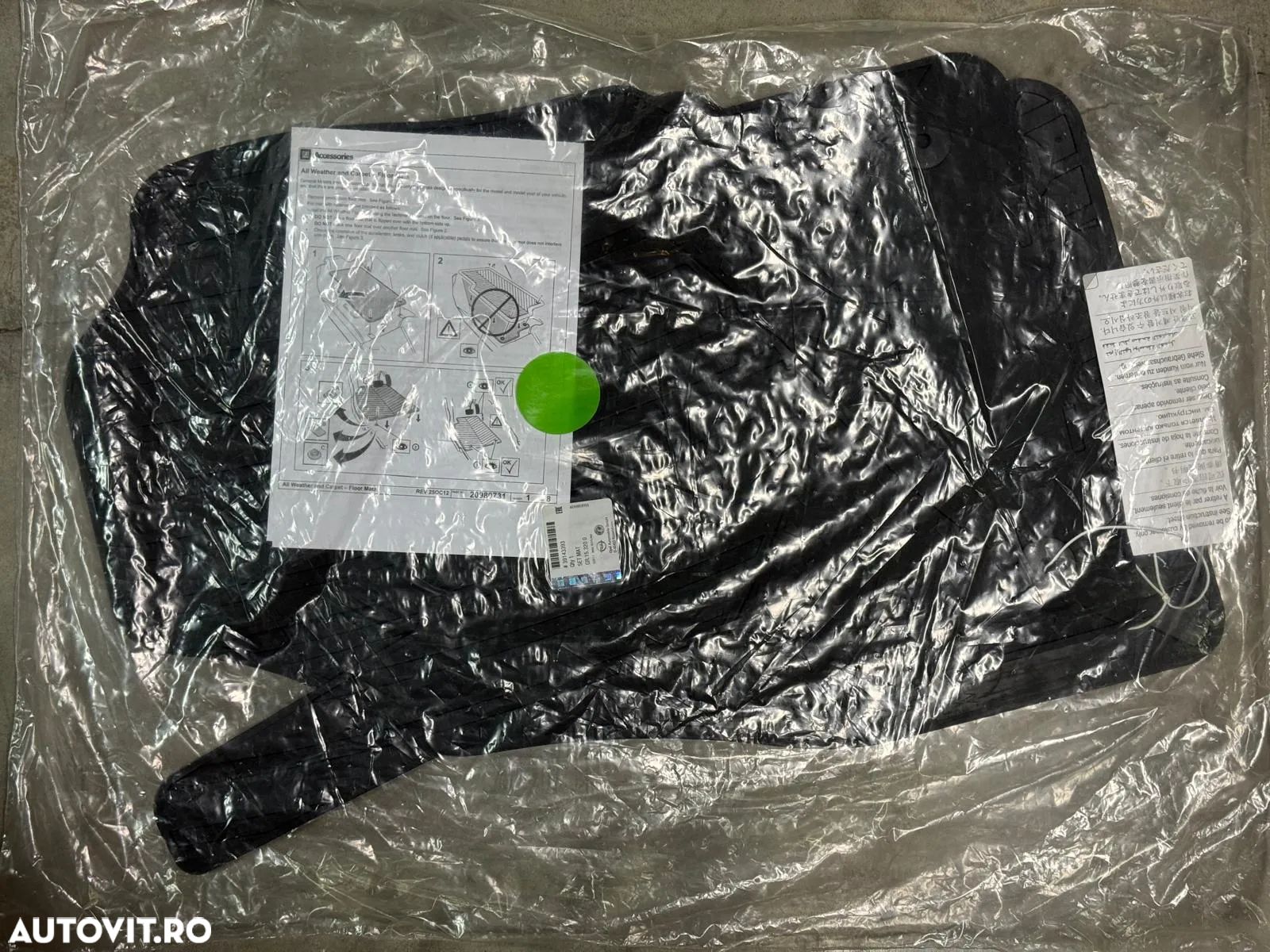 39143393 | Covor Cauciuc OEM | Opel Corsa D - 1