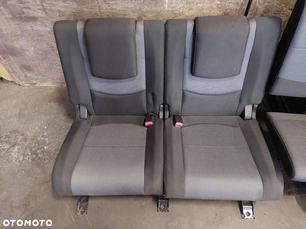 FOTELE KOMPLET LEWY PRAWY KANAPA + TRZECI RZĄD MAZDA 5 I - 6