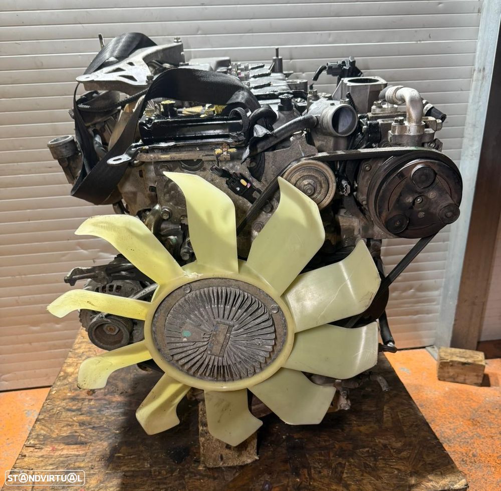 Motor Isuzu D Max 2.5 2007 Ref: 4JK1 - 3