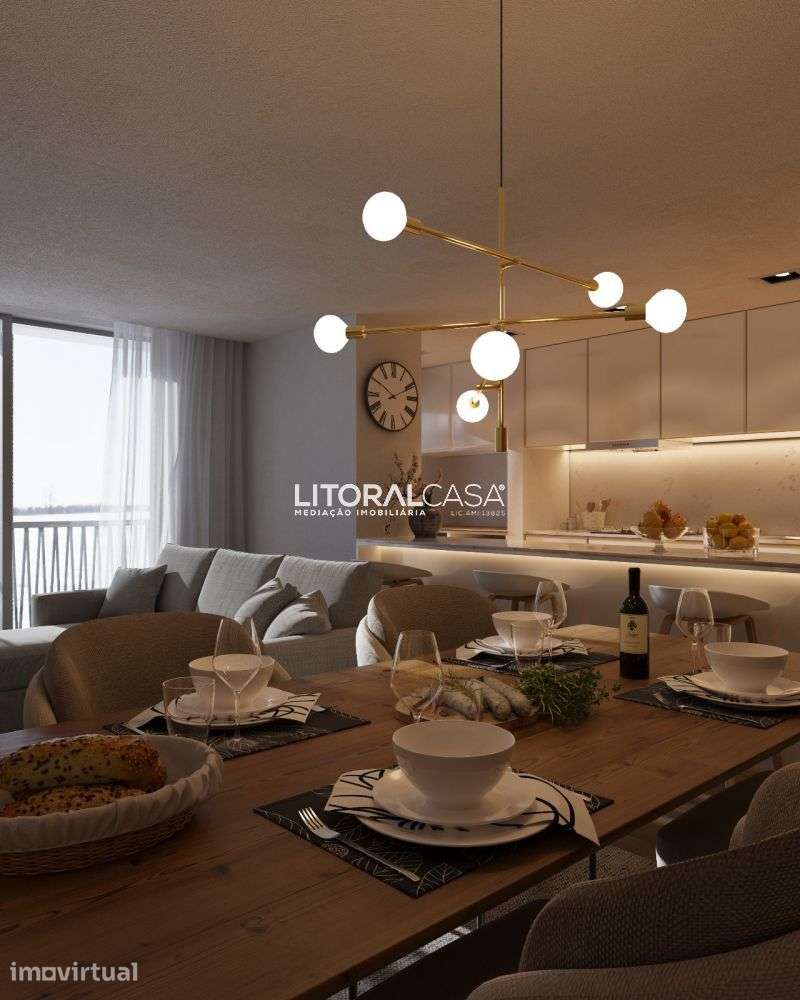 Apartamento T3 | Centro Albergaria - Grande imagem: 2/12