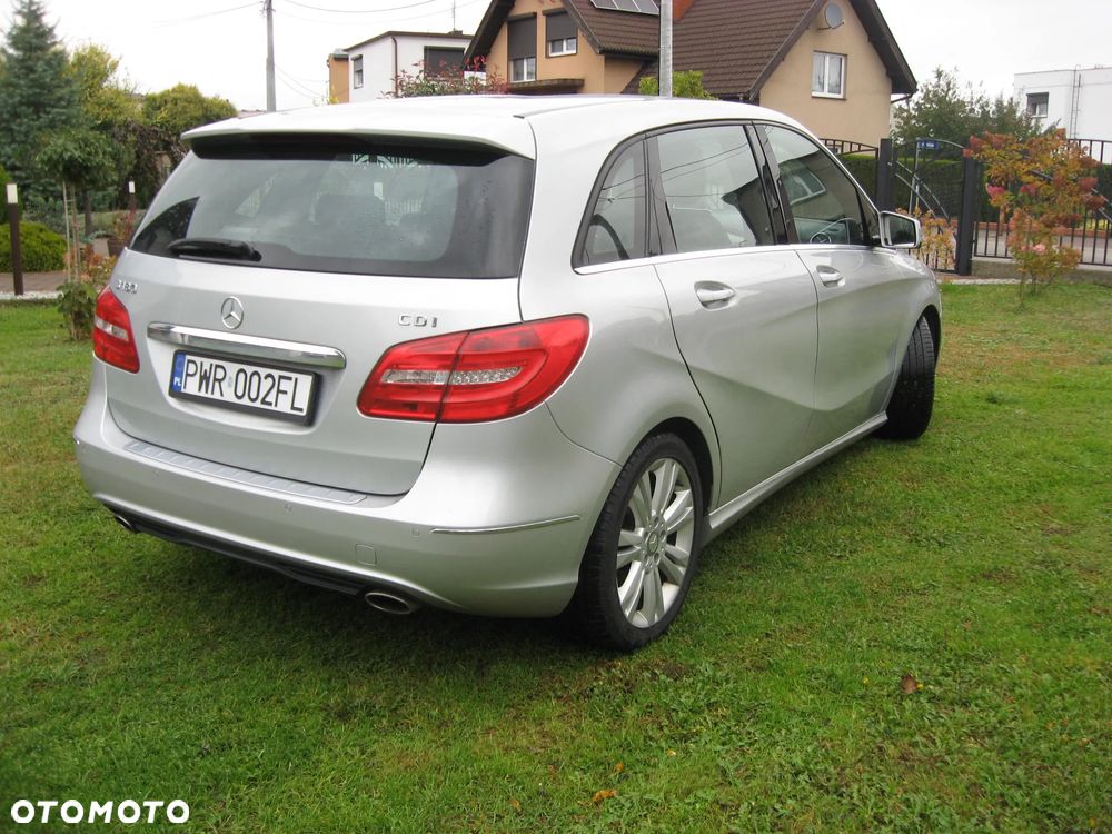 Mercedes-Benz Klasa B 180 CDI - 4