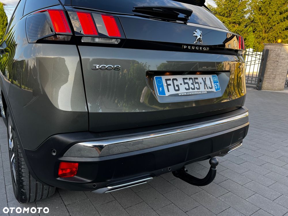 Peugeot 3008 BlueHDi 130 Stop & Start Allure Business-Paket - 9