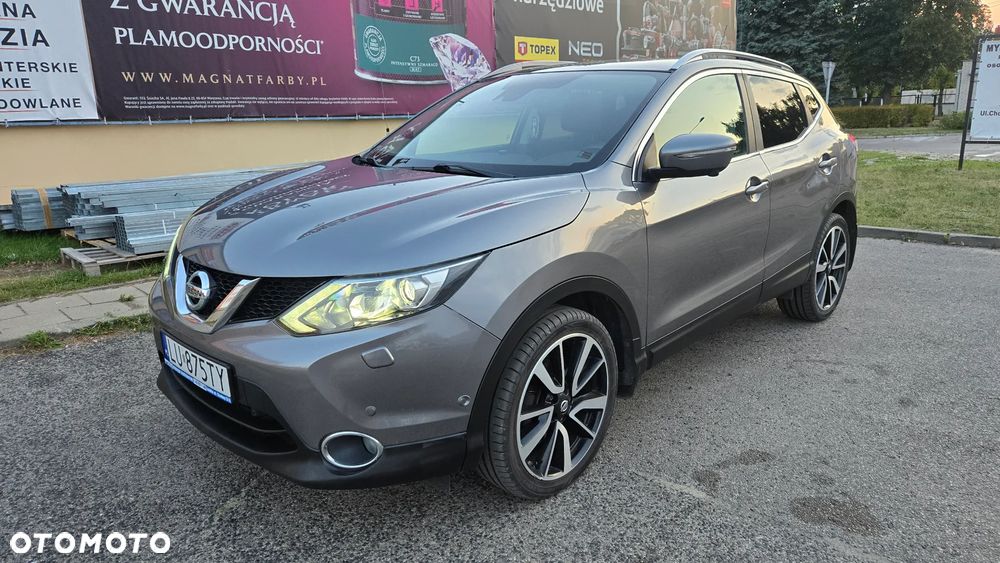 Nissan Qashqai 1.6 DCi Tekna Xtronic EU6 - 2