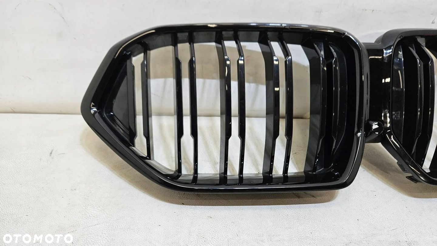 GRILL ATRAPA CHŁODNICY BMW X6M 8079731 BLACK - 6