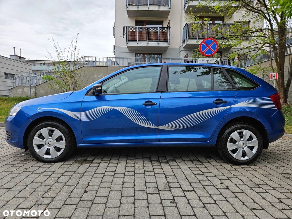 Skoda RAPID 1.4 TDI DPF Ambition - 14