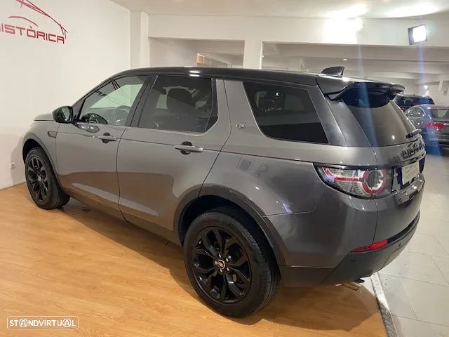 Land Rover Discovery Sport 2.0 TD4 HSE Auto - 34