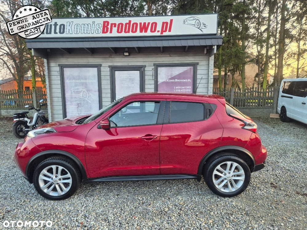 Nissan Juke 1.5 dCi Dynamic Edition EU6 - 10