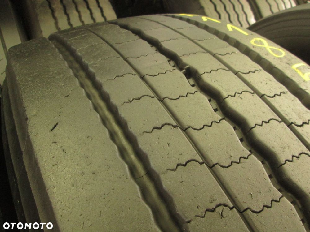 Opony ciężarowe 385/65R22.5 Bridgestone R-STEER 002. Opony ciężarowe - 10