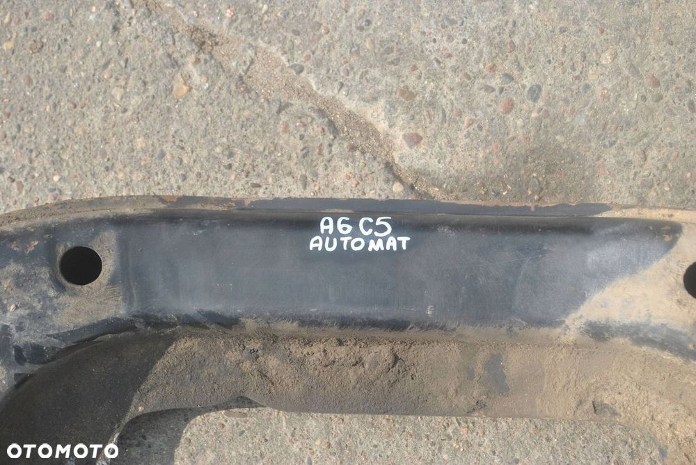 WÓZEK SANKI ZAWIESZENIE PRZEDNIE AUDI A6 C5 AUTOMAT - 4