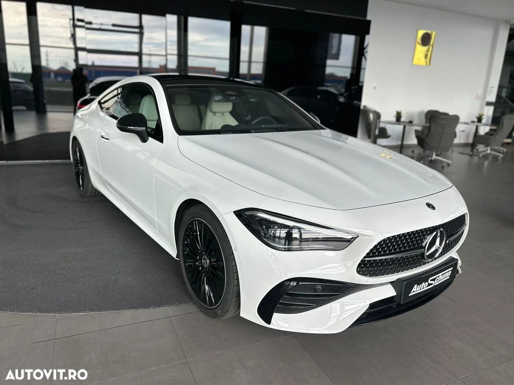 Mercedes-Benz CLE 220 d Coupe 9G-TRONIC Edition AMG Line - 3