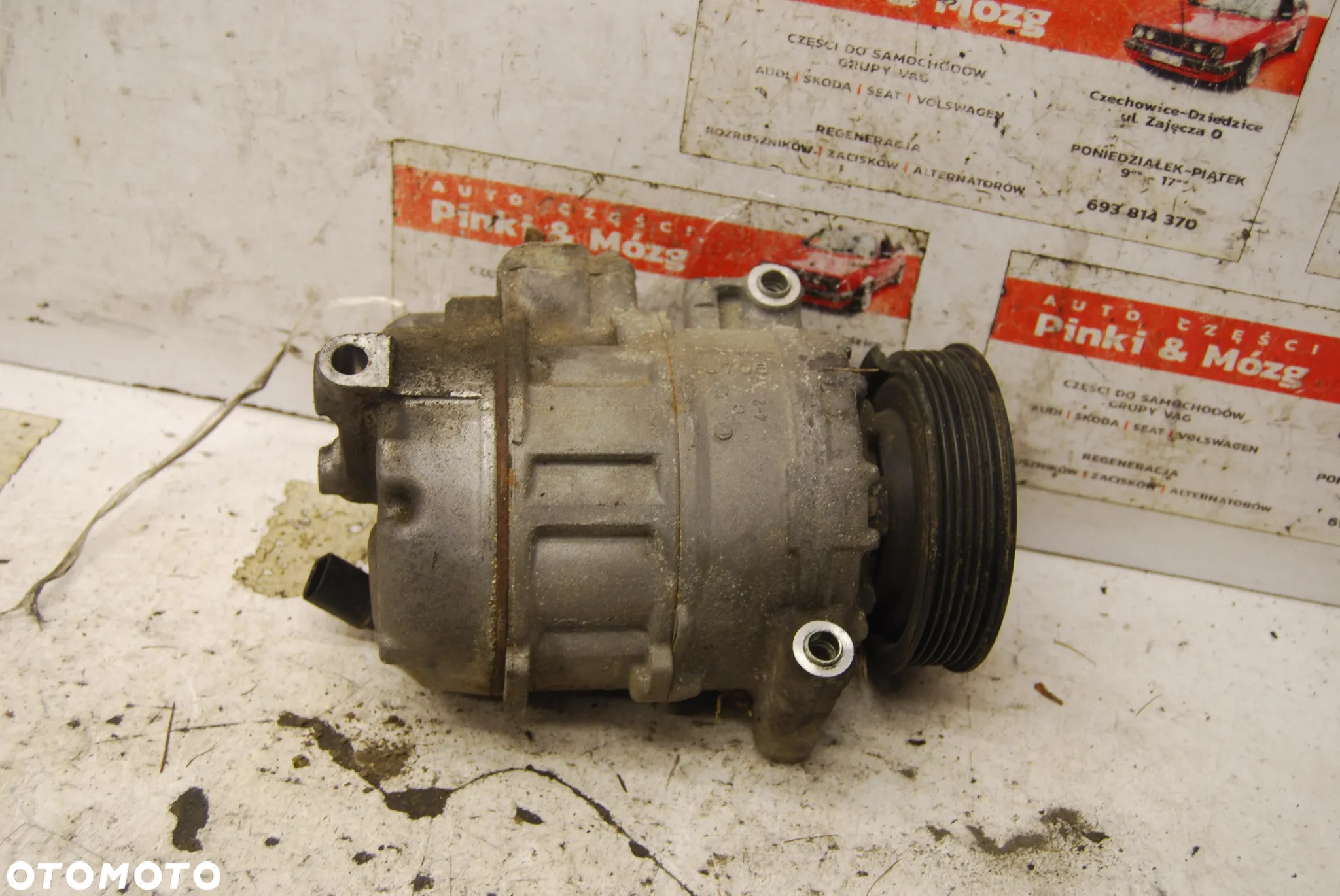 SPRĘŻARKA KOMPRESOR KLIMATYZACJI 1K0820803P VW GOLF V 1.9 TDI 1.4 16V SEAT SKODA OCTAVIA II AUDI 1K0820803N 2.0 FSI 1K0820803G 2.0 TDI 1K0820803Q 447180-4344 447150-3659 - 3