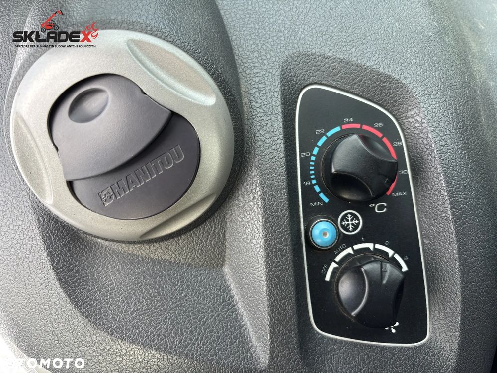 Manitou MLT 630-105 D ELITE | 2340 MTH | 2017/18 | KLIMA | MANUAL | ORYGINAŁ | KOMPAKT - 17