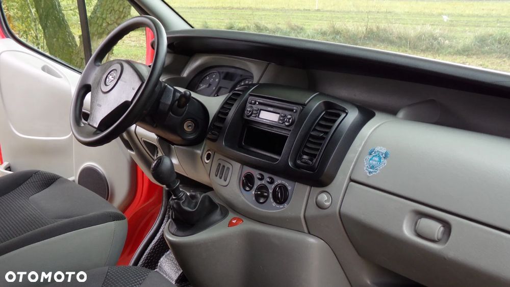 Opel VIVARO 2.0 * KLIMA * SERWIS * 3 OSOBOWY * SUPER STAN ! - 15
