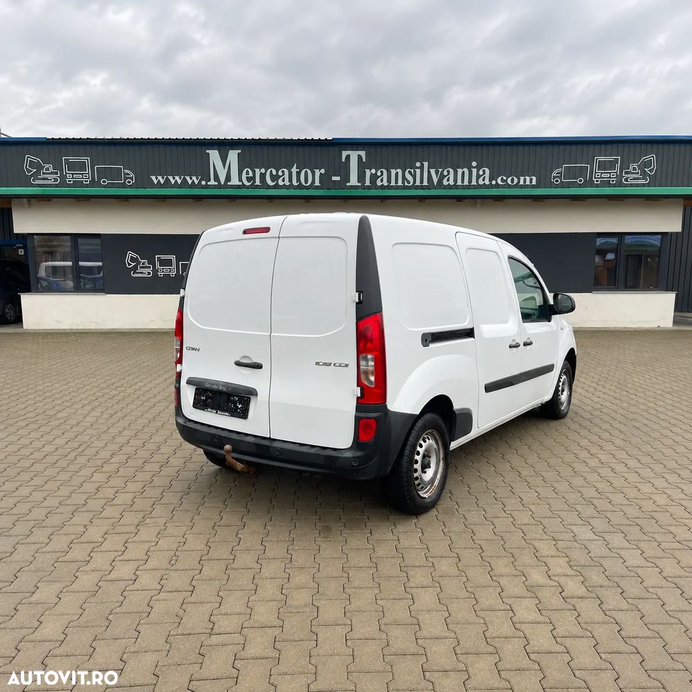 Mercedes-Benz Citan Lung 1.5 CDI Euro 6 / 90 CP / Cârlig remorcare - 5