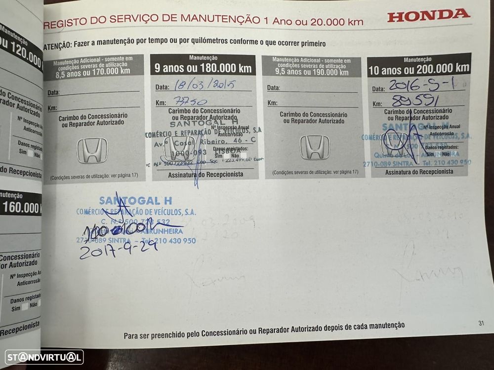 Honda Accord 2.0 Sport Auto. - 15