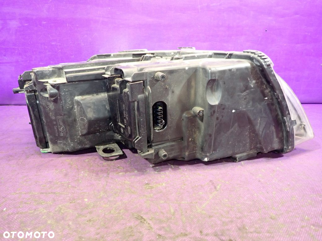 AUDI A8 D3 LIFT FL LED REFLEKTOR LEWY XENON BI-XENON SKRĘTNY 4E0941003BE - 5