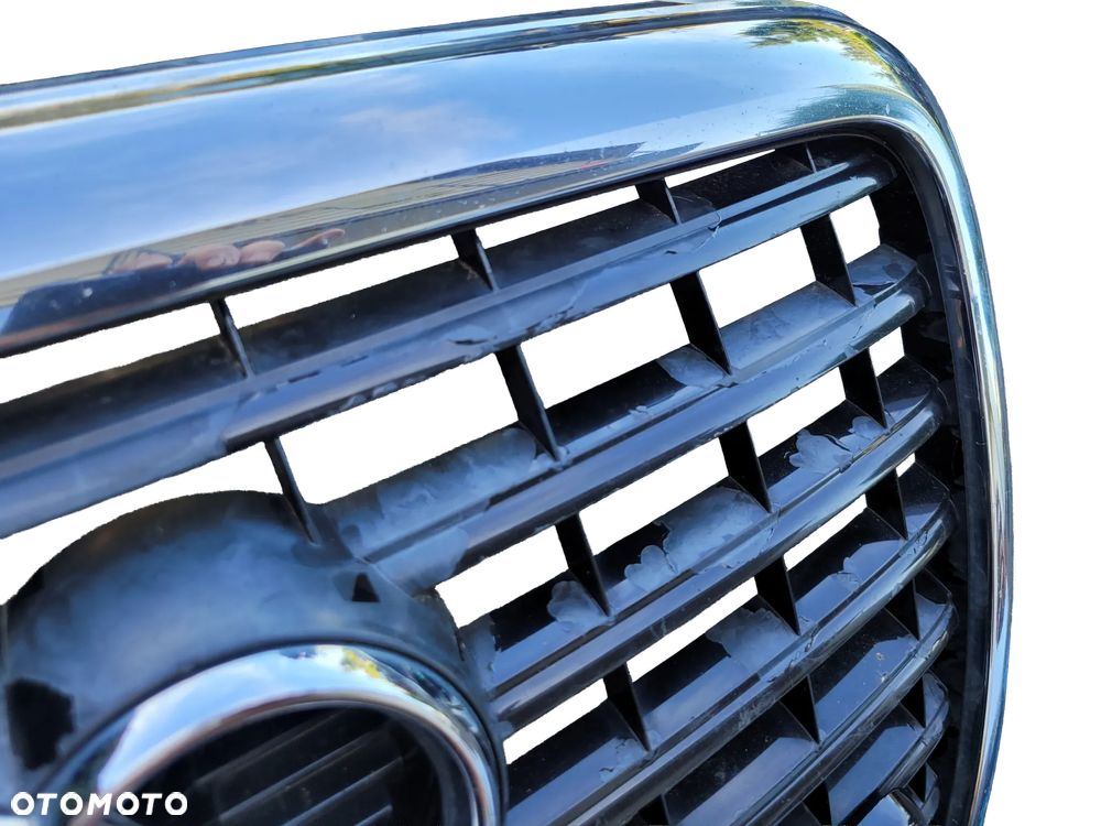 AUDI A6 C6 LIFT GRILL GRIL ATRAPA ZDERZAKA 4F0853651AN RADAR ACC BLACK - 13