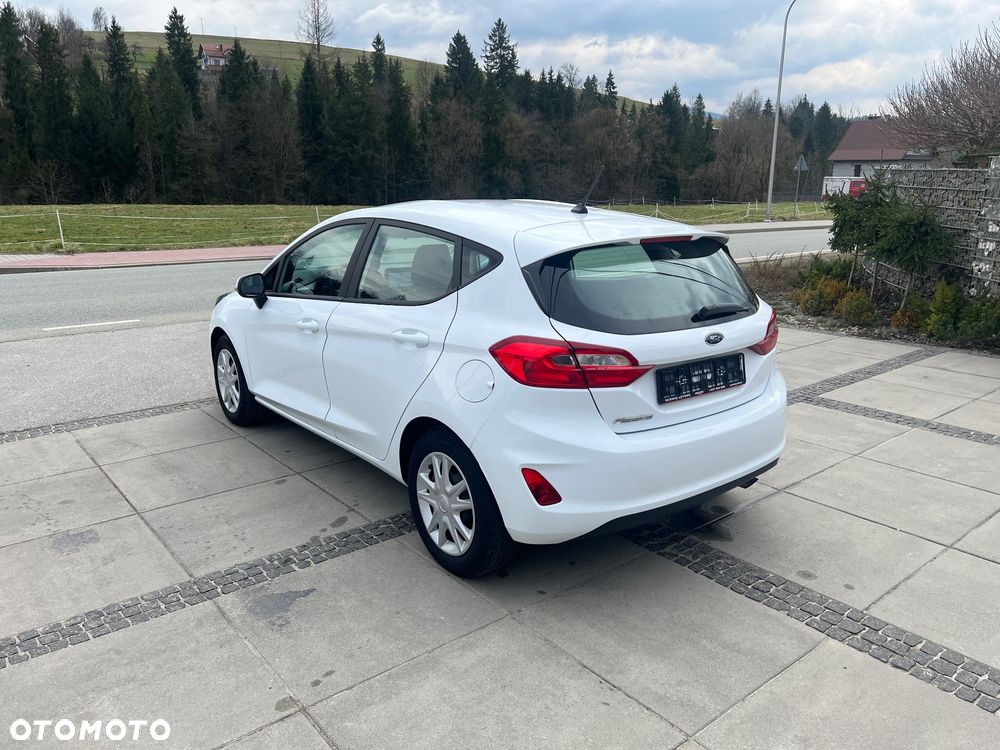 Ford Fiesta 1.1 S&S COOL&CONNECT - 7
