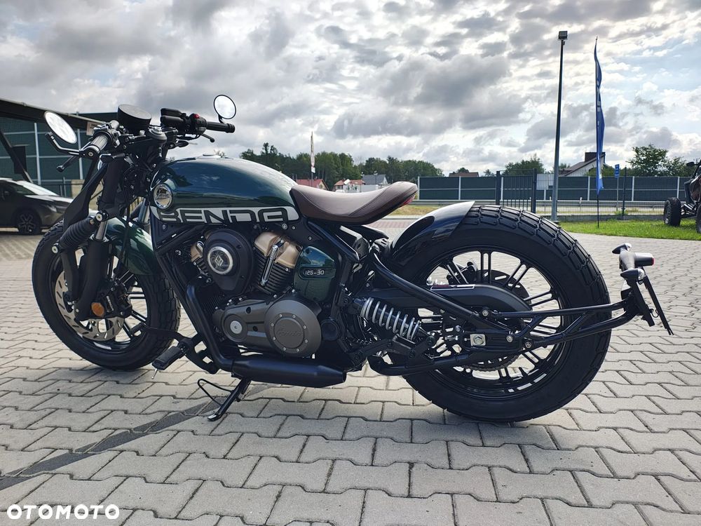 Benda Napoleon 125 - 8