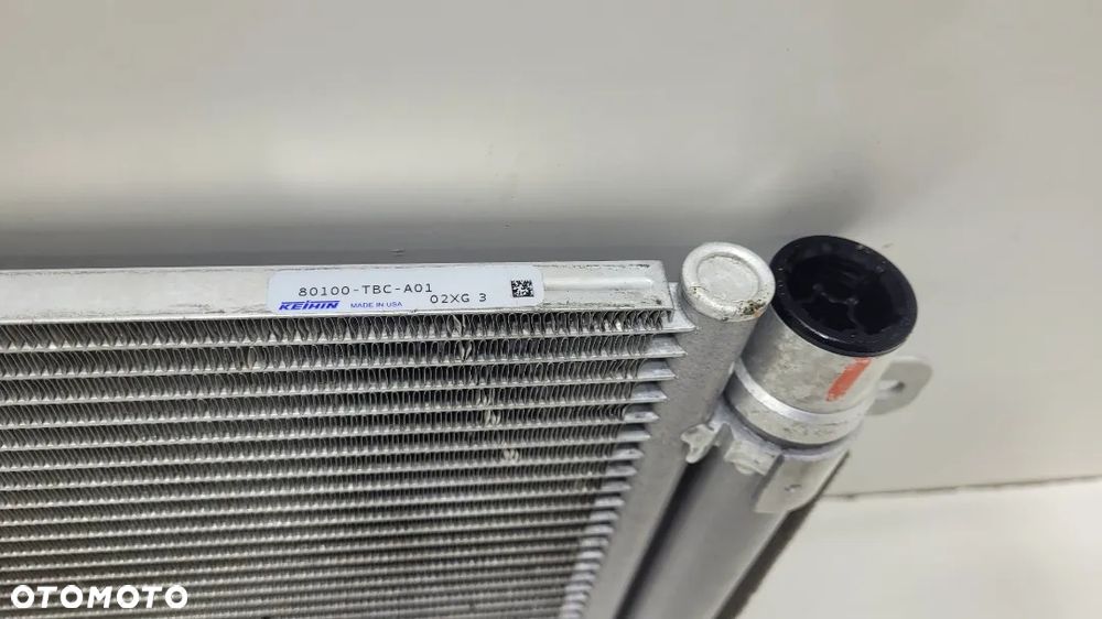 CHŁODNICA KLIMATYZACJI HONDA HR-V 1.5 T 2019 - - 7