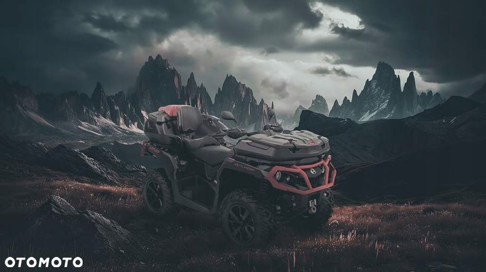 Kufer GKA przedni Can-am outlander 650 1000 - 6