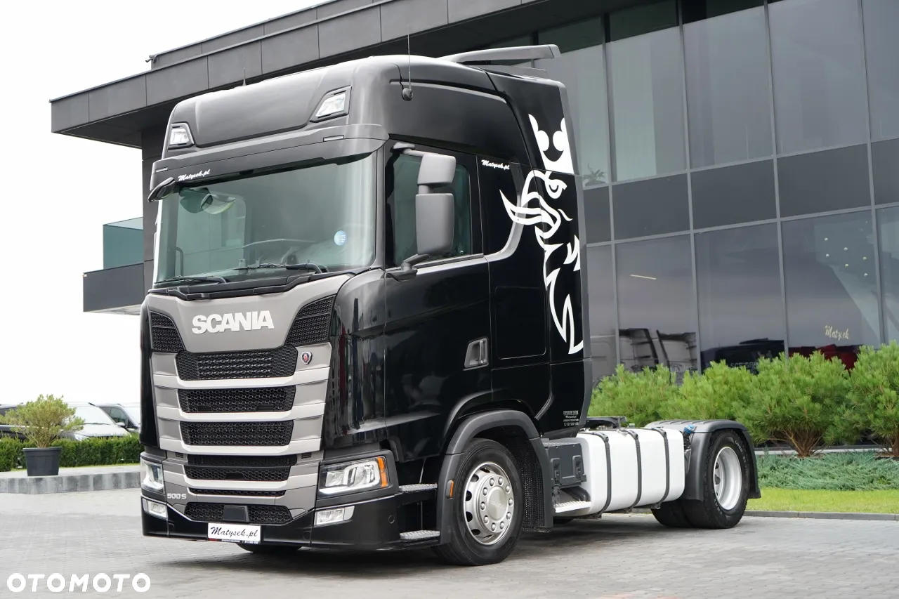 Scania S 500 / MEGA / RETARDER / LOW DECK / KLIMATYZACJA POSTOJOWA / PO KONTRAKCIE SERWISOWYM - 5