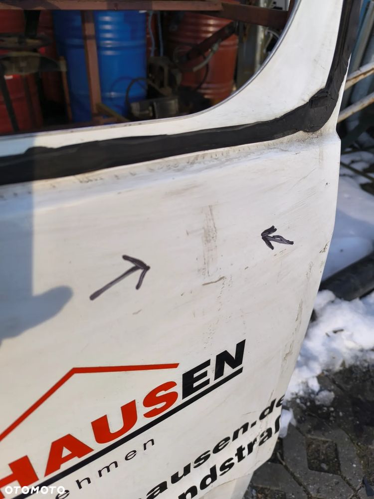 drzwi tył transit custom lewe prawe - 4