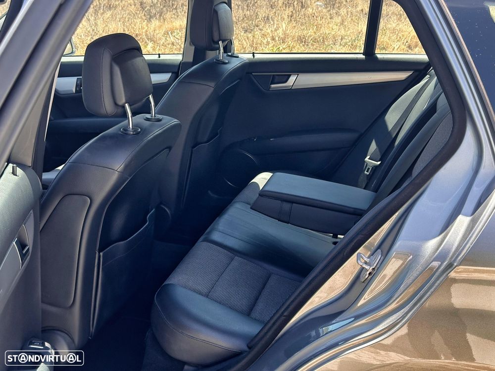 Mercedes-Benz C 200 CDi Avantgarde BE Aut. - 12