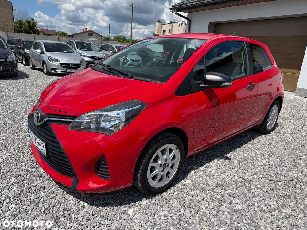 Toyota Yaris 1.0 Entry EU5 - 7