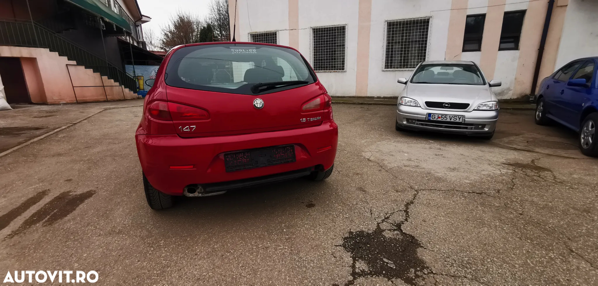 Alfa Romeo 147 1.6 Twin Spark 16V 120 Veloce - 8